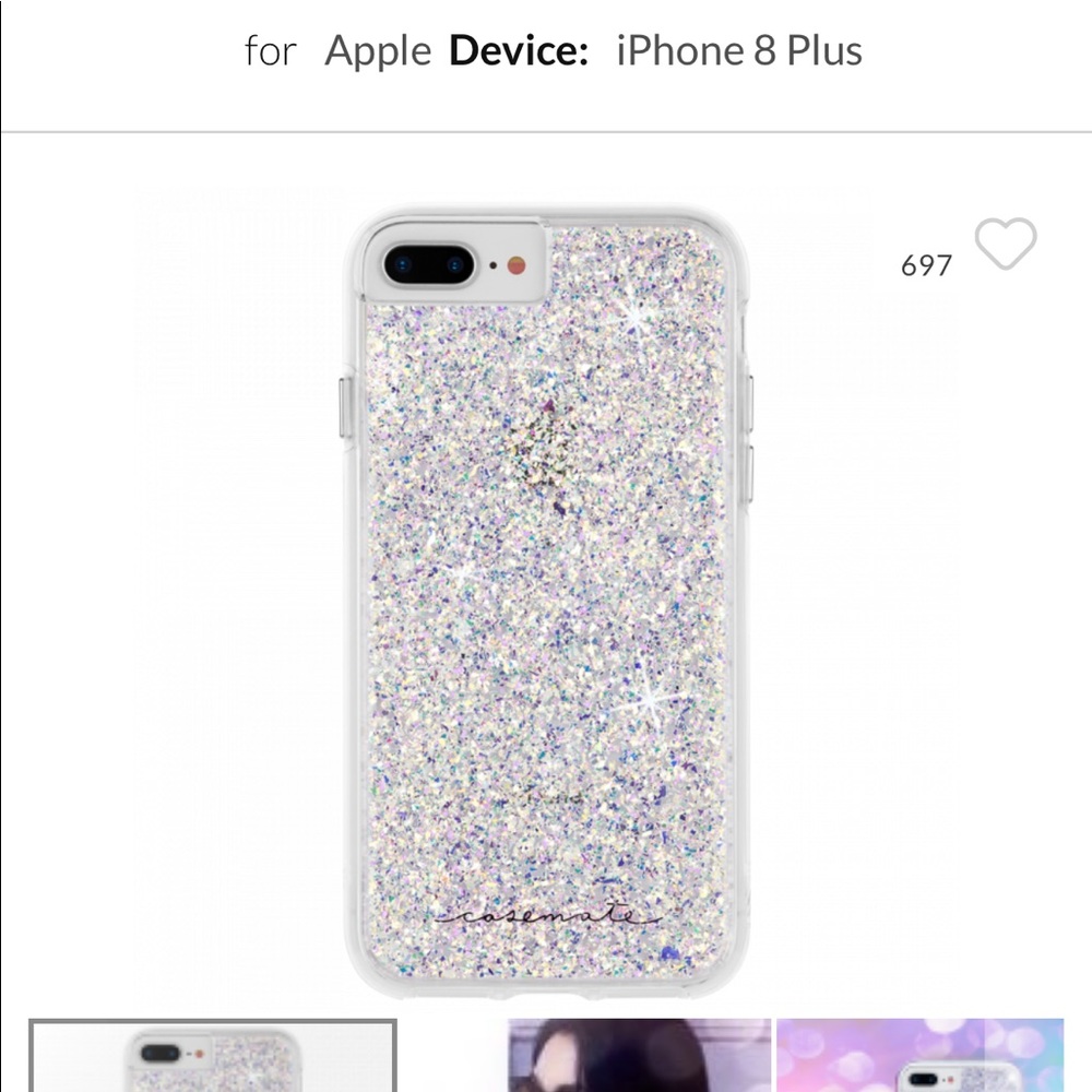 iPhone 8 Plus CaseMaste Twinkle
